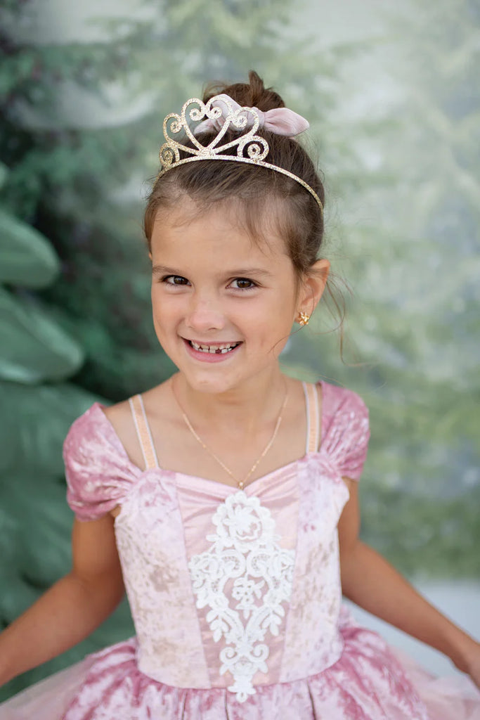 Prima Ballerina Dress, Dusty Rose, Size 3-4