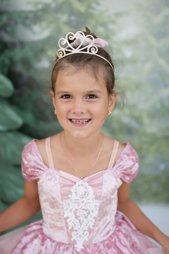 Prima Ballerina Dress, Dusty Rose, Size 3-4