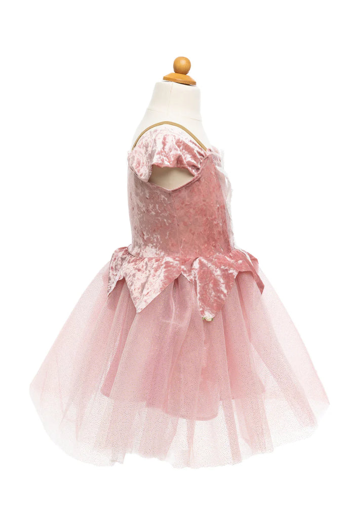 Prima Ballerina Dress, Dusty Rose, Size 3-4