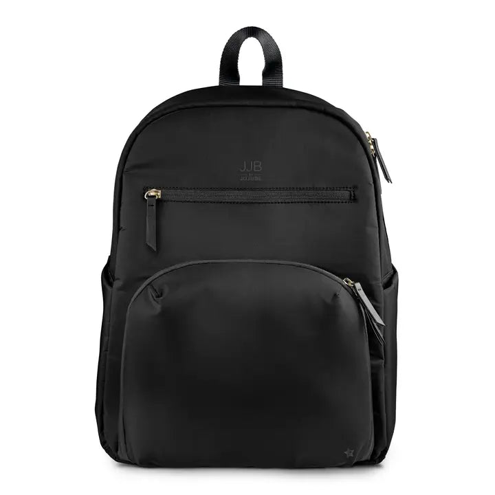 Deluxe Backpack Diaper Bag - Black
