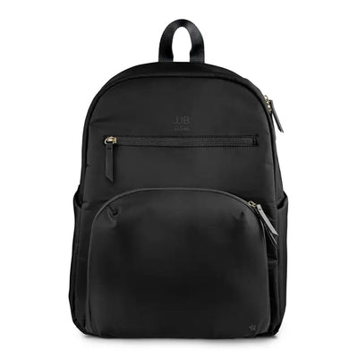Deluxe Backpack Diaper Bag - Black