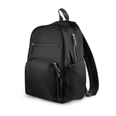 Deluxe Backpack Diaper Bag - Black