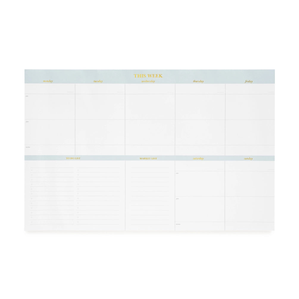Desktop Family Planning Pad