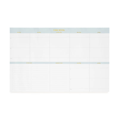 Desktop Family Planning Pad