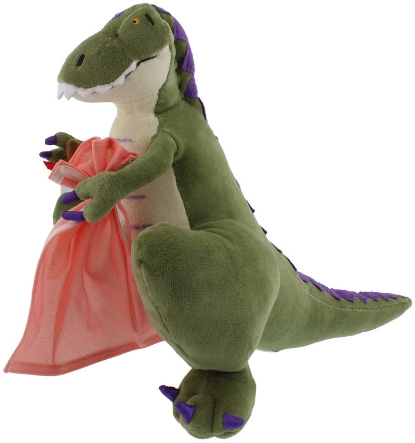 MerryMakers How Do Dinosaurs Say Good Night? Plush Doll, 14-Inch