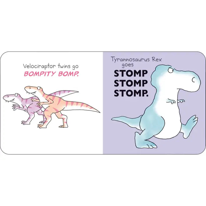Dinosaur Dance! By Sandra Boynton