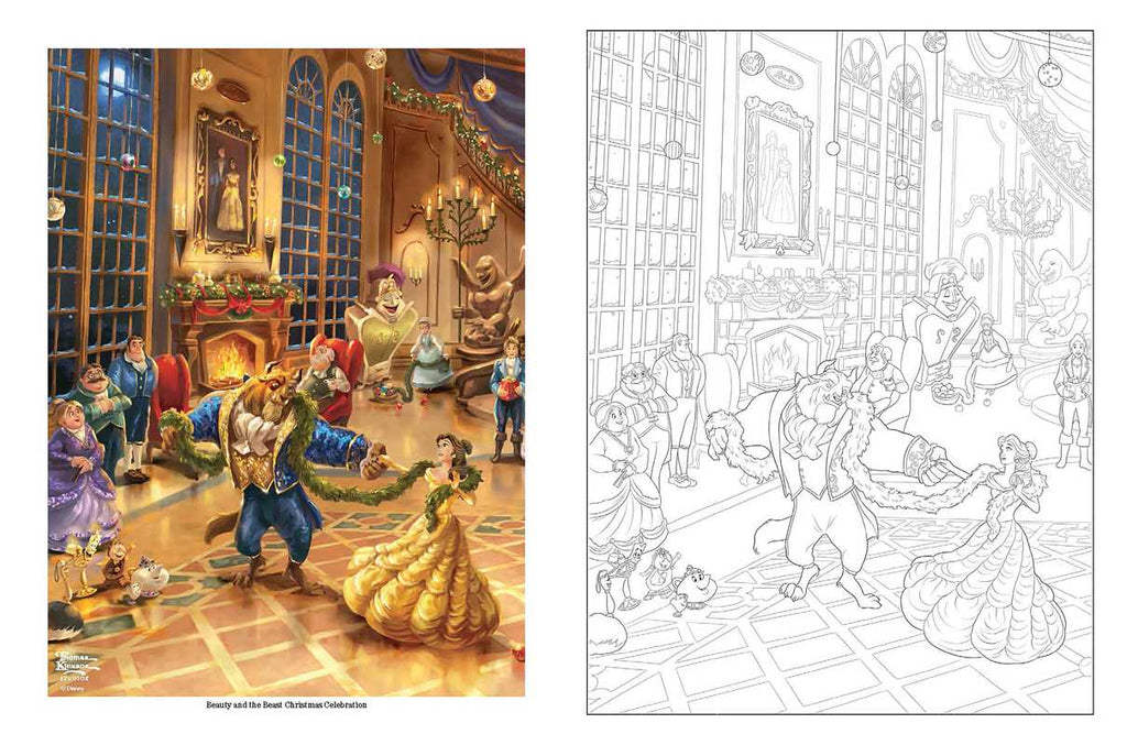 Disney Dreams Collection: Celebrations Coloring Book