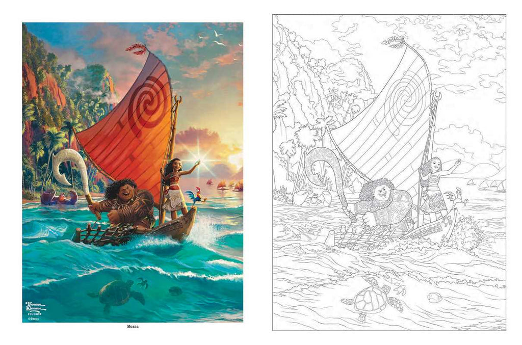 Disney Dreams Collection: Celebrations Coloring Book