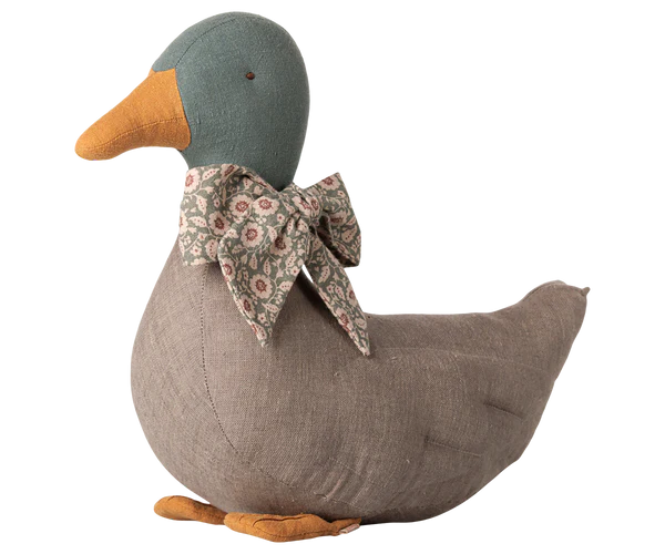 Duck With Bow