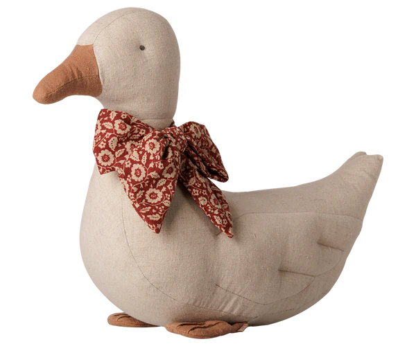 Duck With Bow