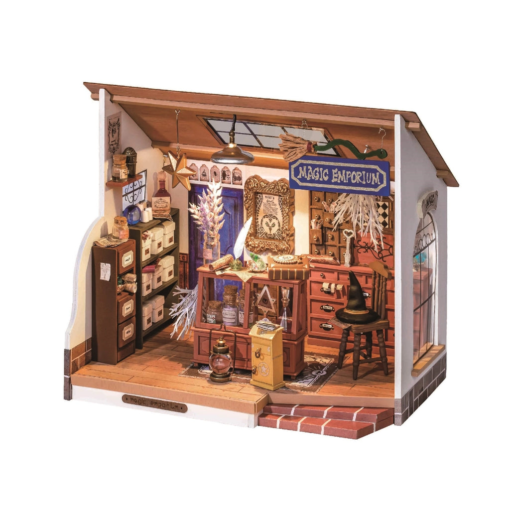 DIY MINIATURE HOUSE KIT:  KIKI'S MAGIC EMPORIUM
