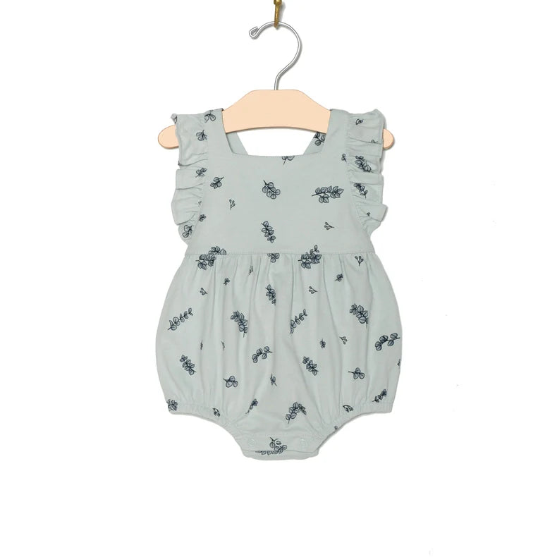 Flutter Front Romper
