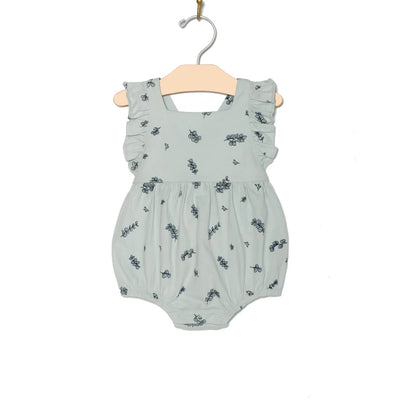 Flutter Front Romper