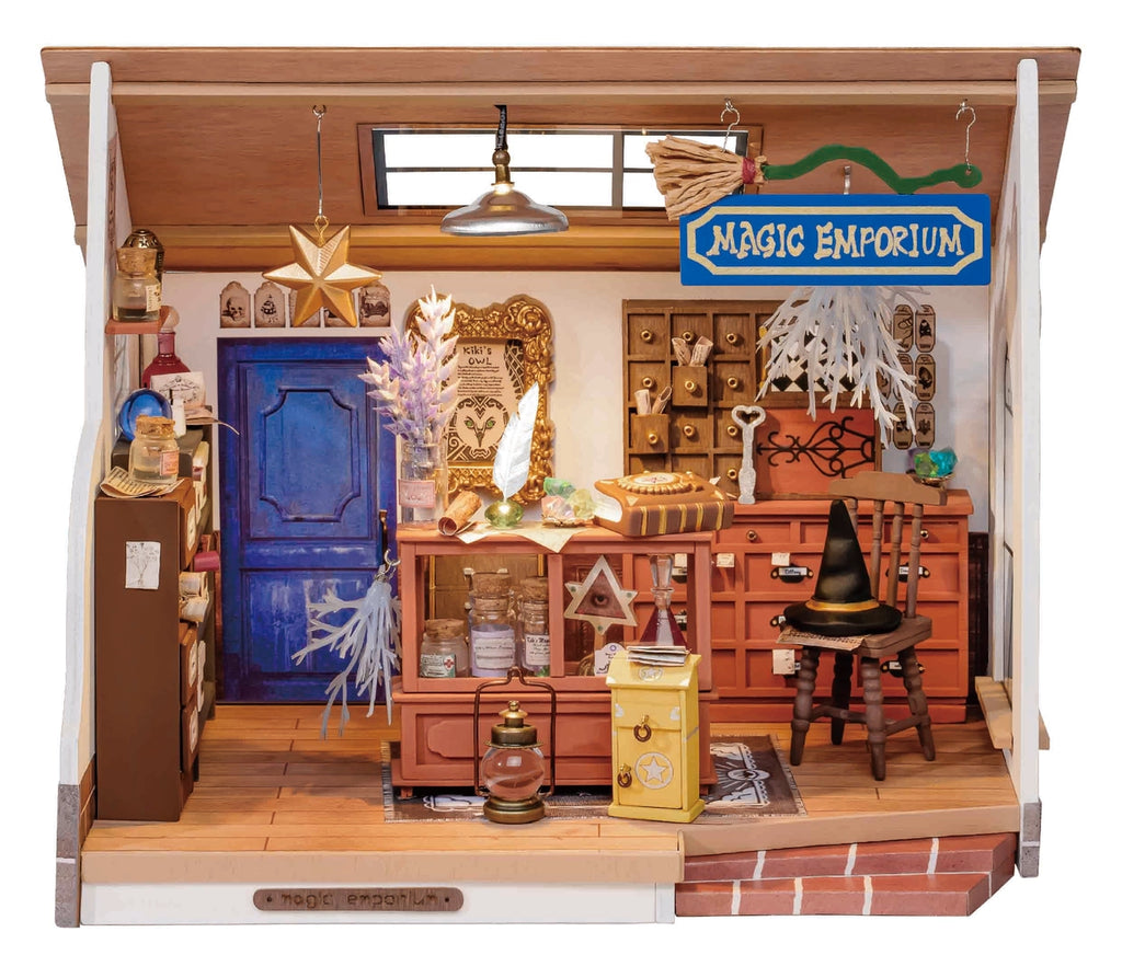 DIY MINIATURE HOUSE KIT:  KIKI'S MAGIC EMPORIUM