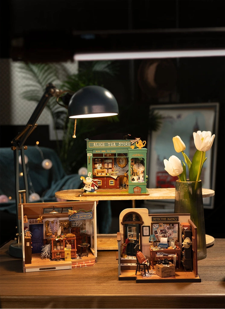 DIY MINIATURE HOUSE KIT:  KIKI'S MAGIC EMPORIUM