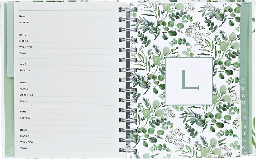 LARGE ADDRESS BOOK