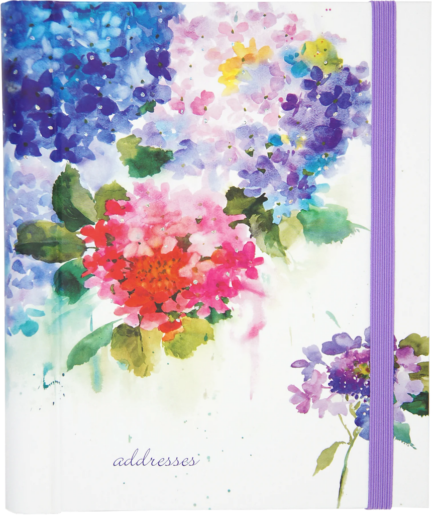 LARGE ADDRESS BOOK