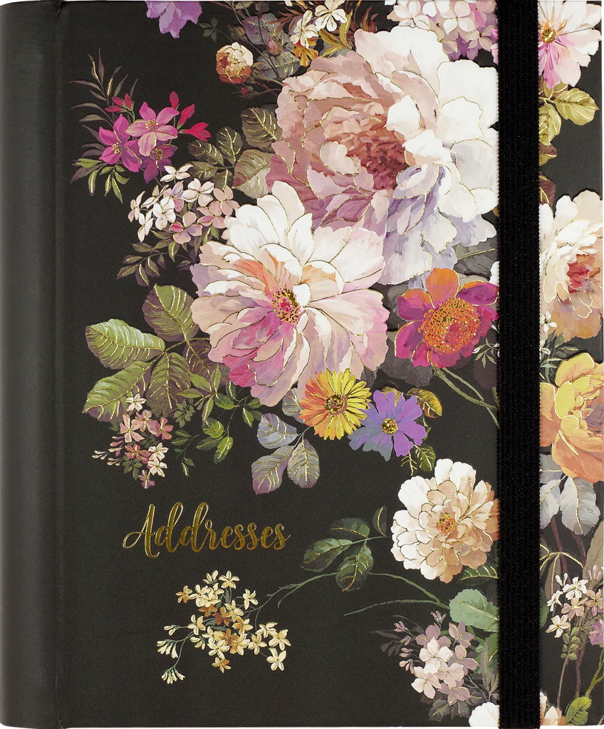 LARGE ADDRESS BOOK