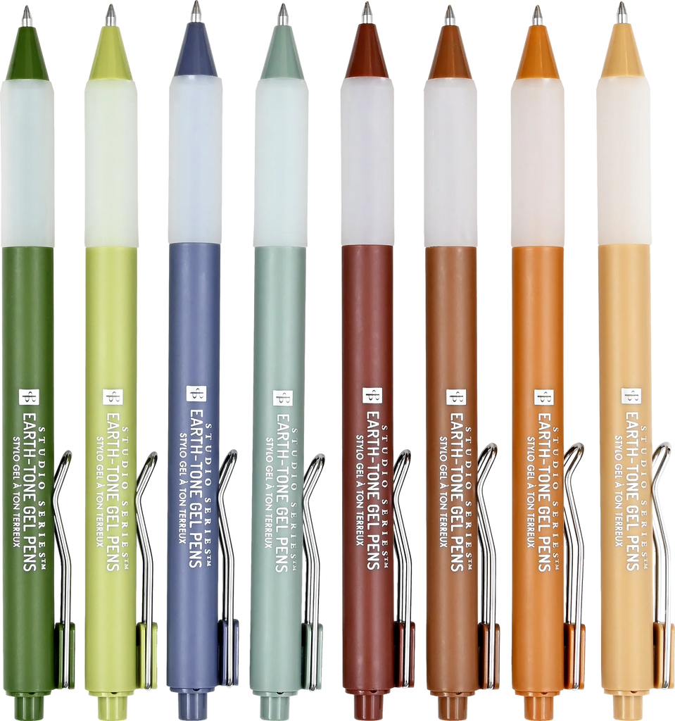 EARTH-TONE GEL PENS