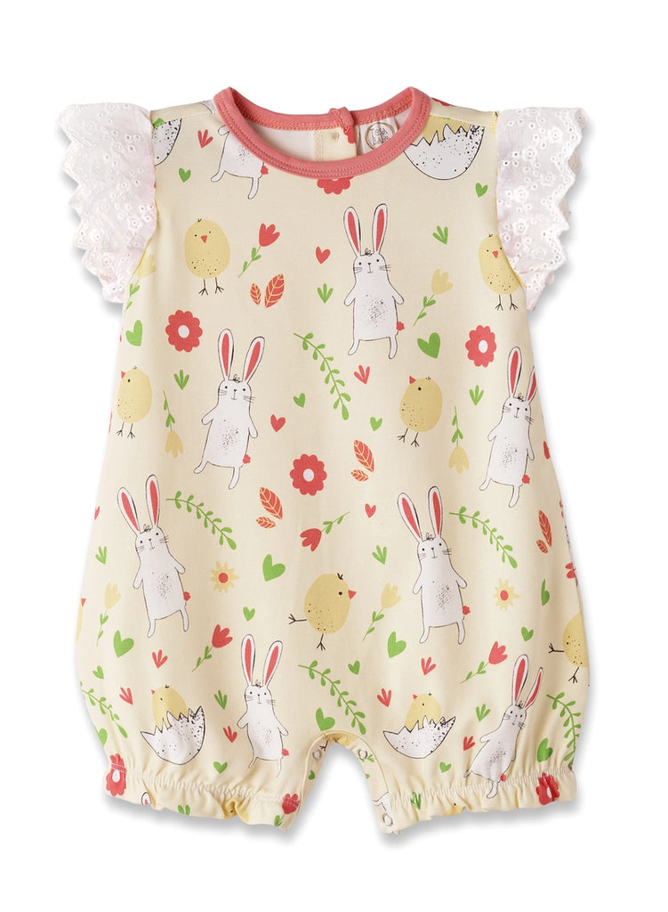 EASTER PEEPS BAMBOO ROMPER