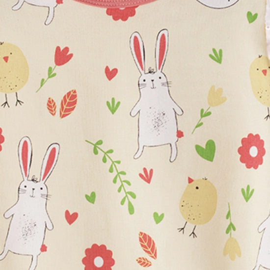 EASTER PEEPS BAMBOO ROMPER