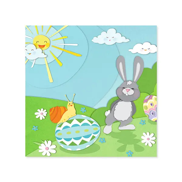 EASTER PARTY POP-UP-CARD