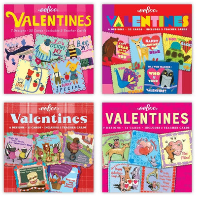 EeBoo Valentines Day Cards