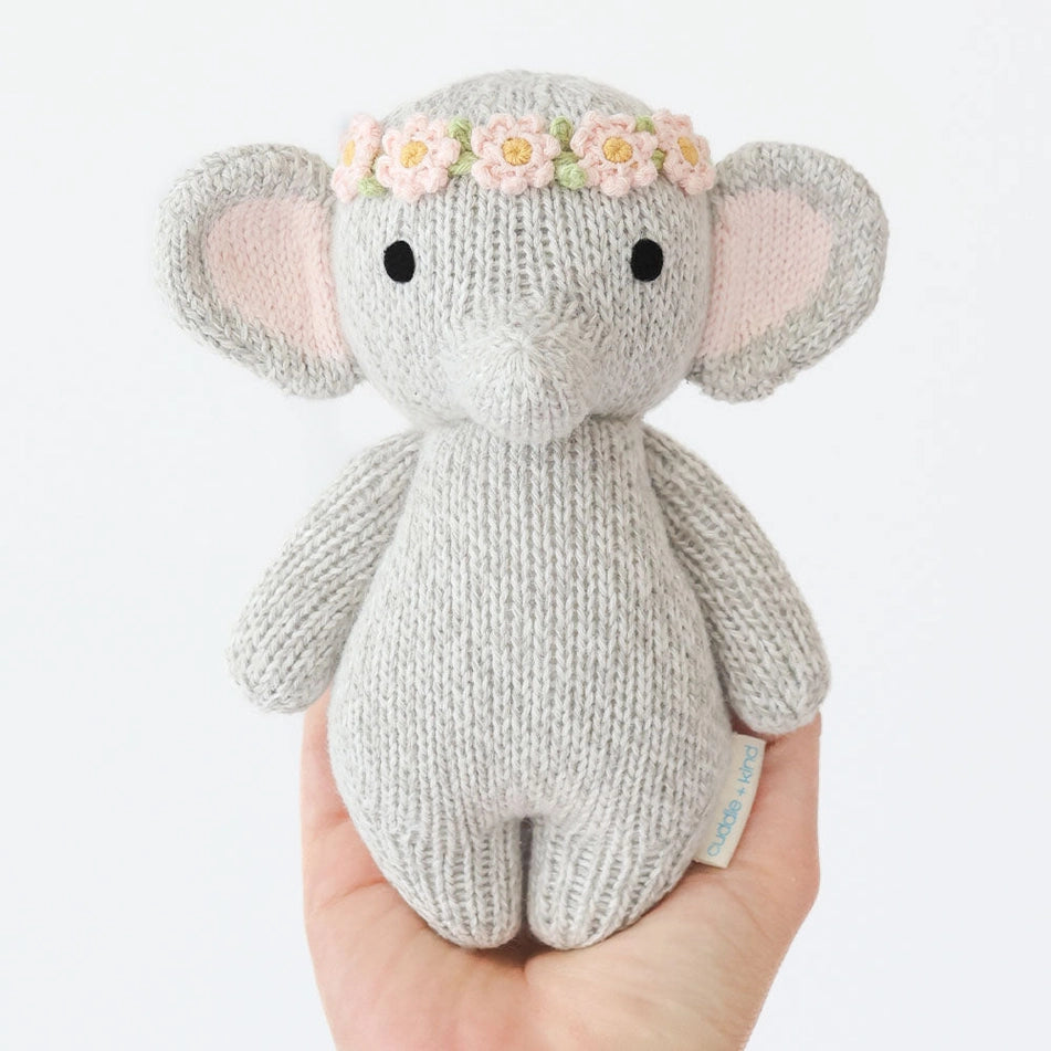 Baby Elephant (Blush Floral)