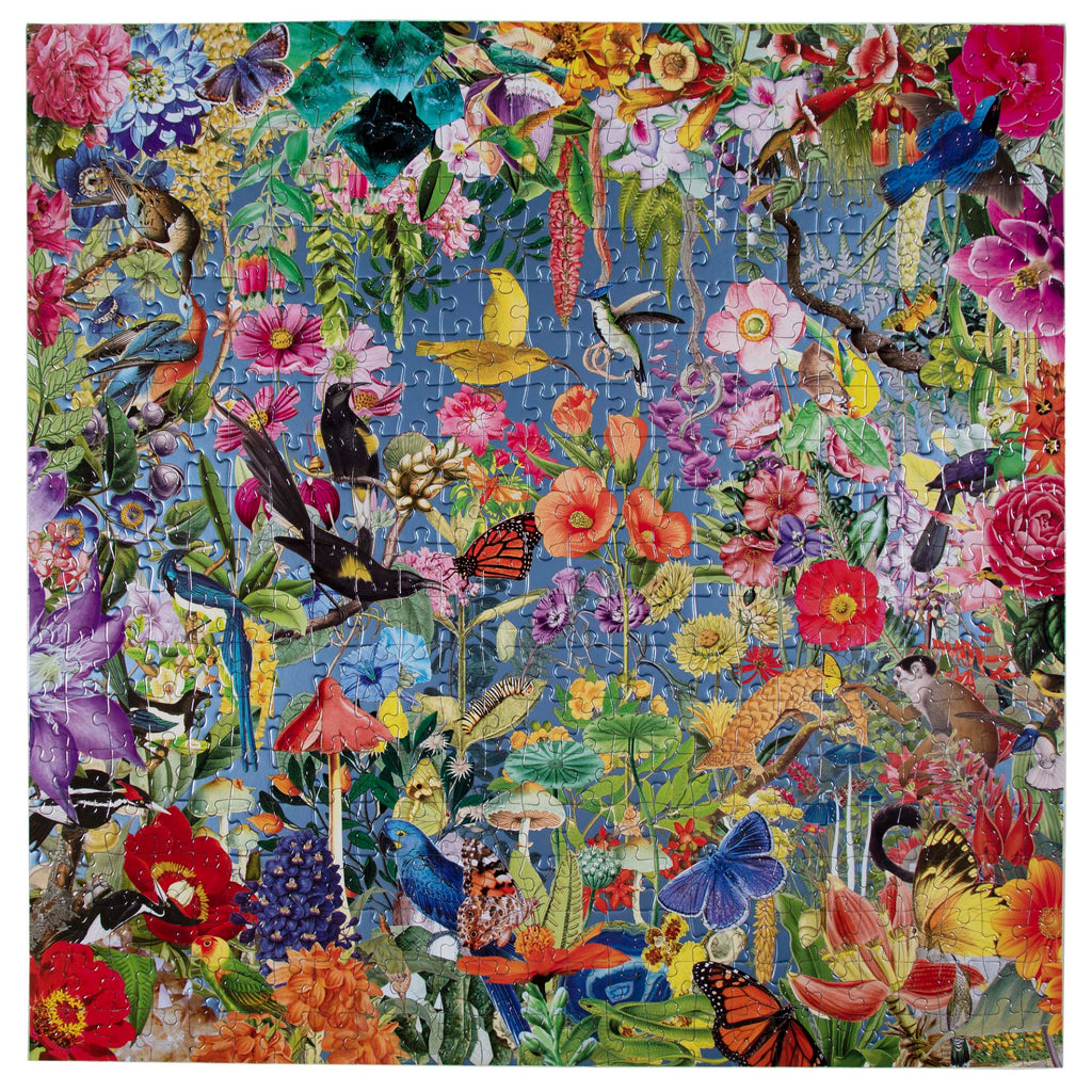 GARDEN OF EDEN 500 PIECE SQUARE PUZZLE