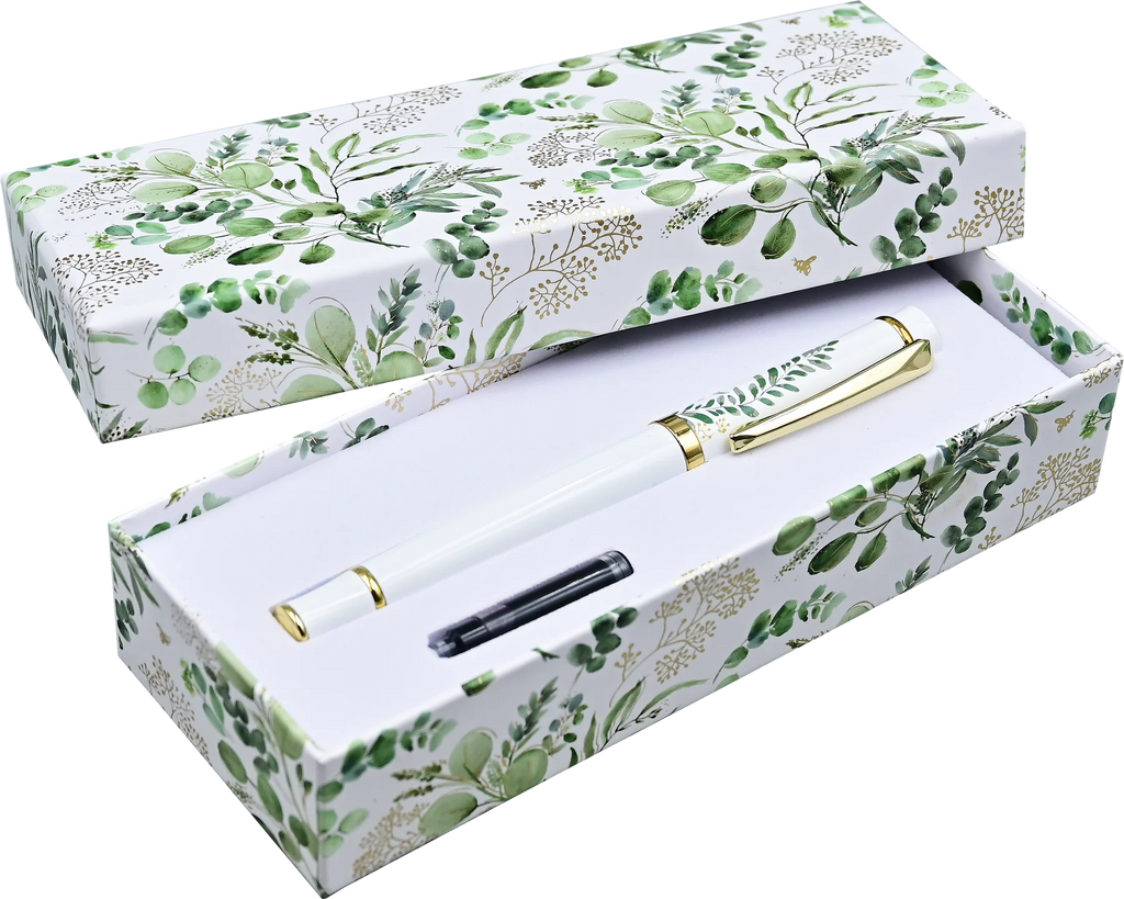 EUCALYPTUS FOUNTAIN PEN