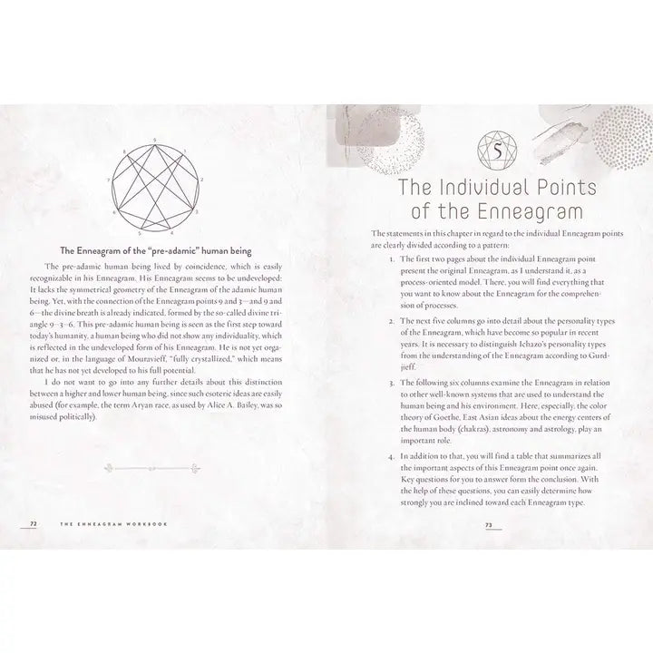 ENNEAGRAM WORKBOOK BY KLAUS VOLLMAR