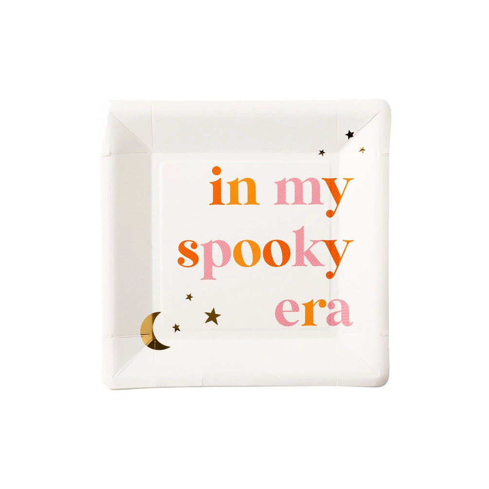 SPOOKY ERA PLATE - Final Sale
