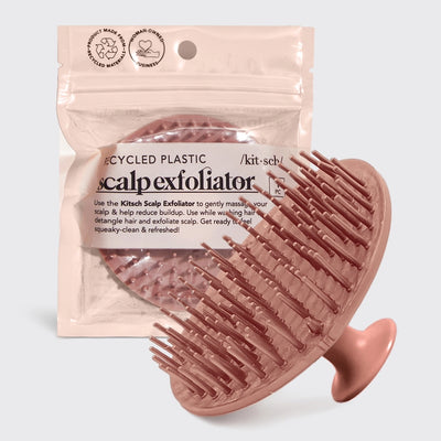 SCALP EXFOLIATOR - TERRACOTTA