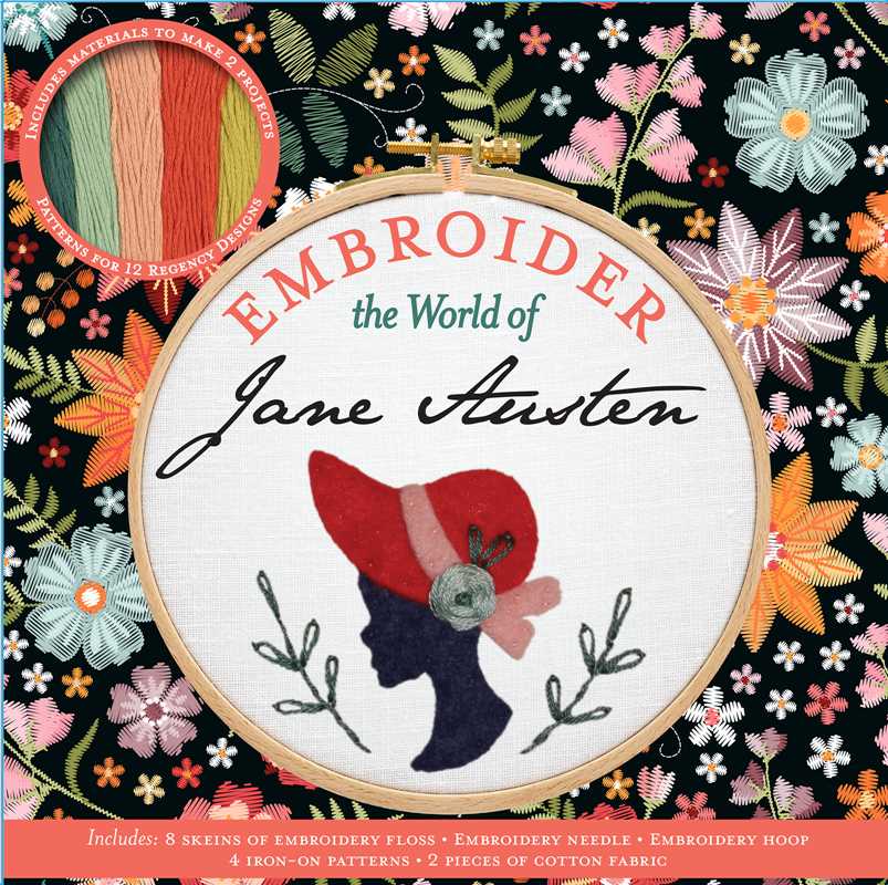 Embroider the World of Jane Austen By Aimee Ray
