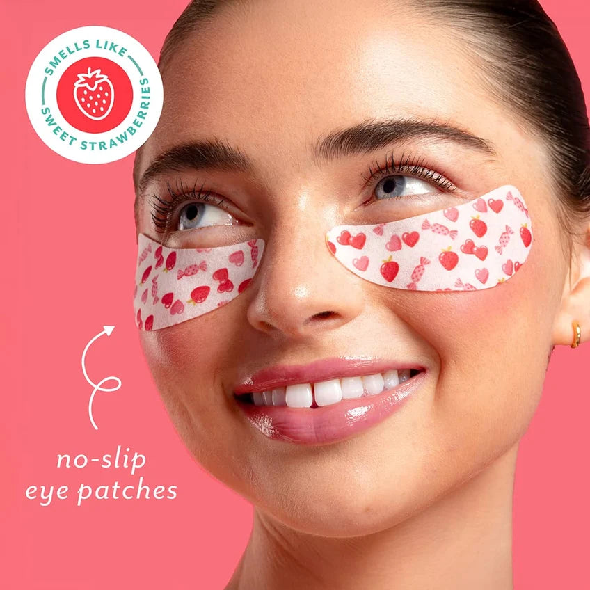Patchology Eye Want Candy Smoothing & Hydrating No-Slip Eye Patches