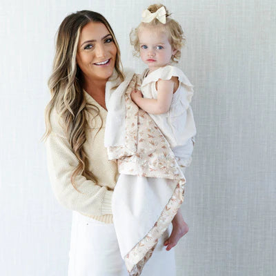 Satin Back Receiving Blankets