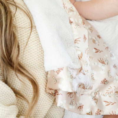 Satin Back Receiving Blankets