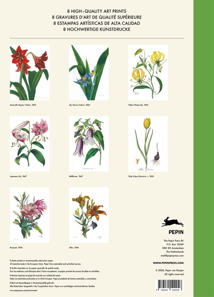 Flower Prints Art Portfolio
