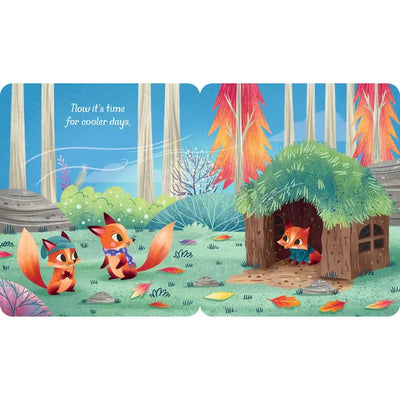 HERE COMES FALL! BY SUSAN KANTOR | CHILDRENS BOOK