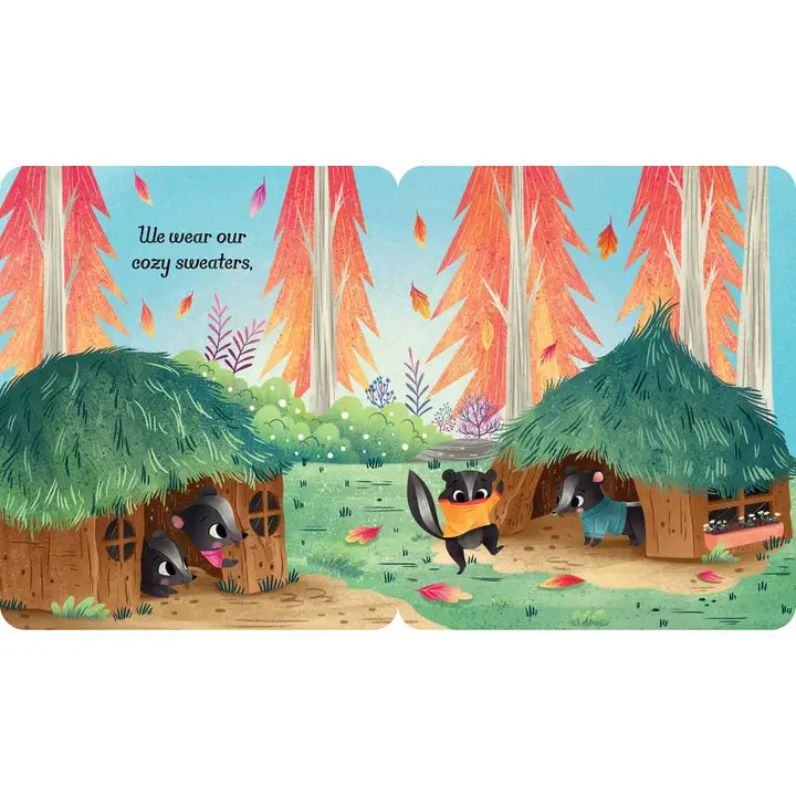 HERE COMES FALL! BY SUSAN KANTOR | CHILDRENS BOOK