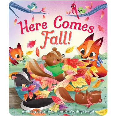 HERE COMES FALL! BY SUSAN KANTOR | CHILDRENS BOOK