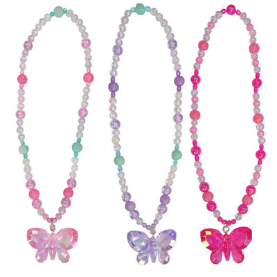 FANCY FLUTTER NECKLACE ASSORTED