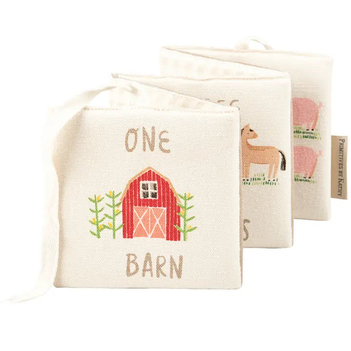 LITTLE FARM SOFT BOOK