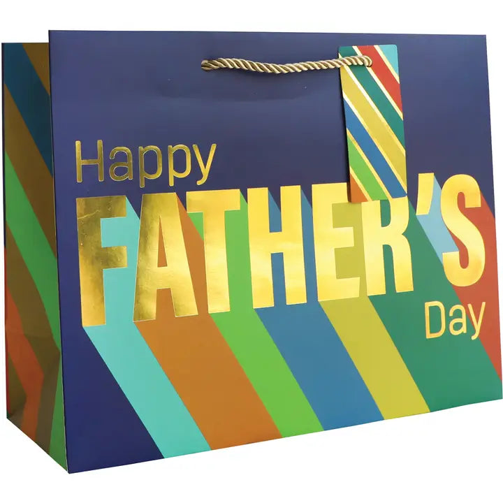 HAPPY FATHER'S DAY - LARGE GIFT BAG