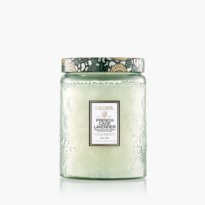 Voluspa French Cade Lavender, Candle
