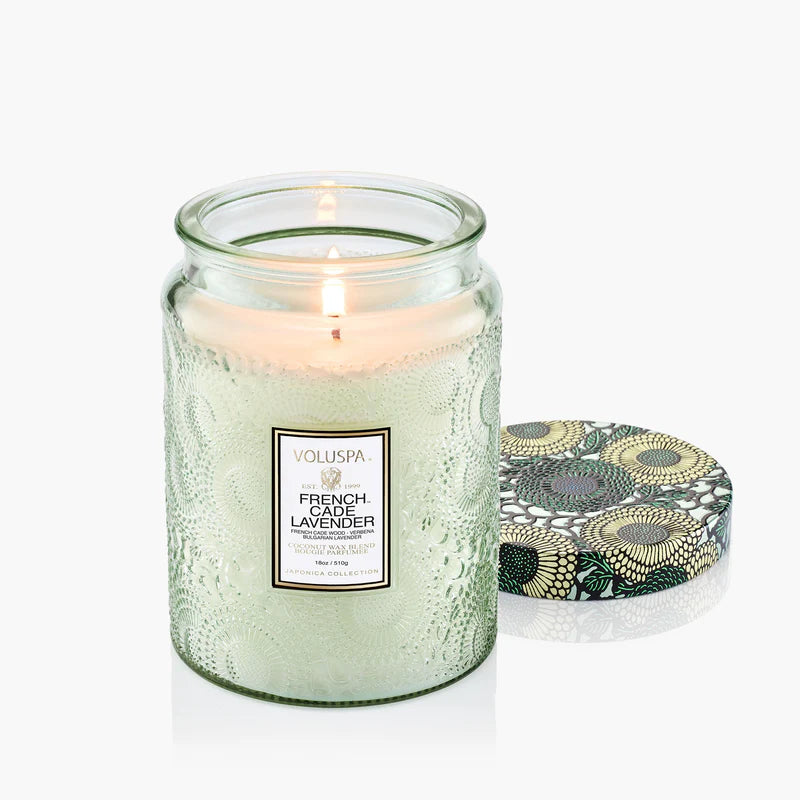 Voluspa French Cade Lavender, Candle