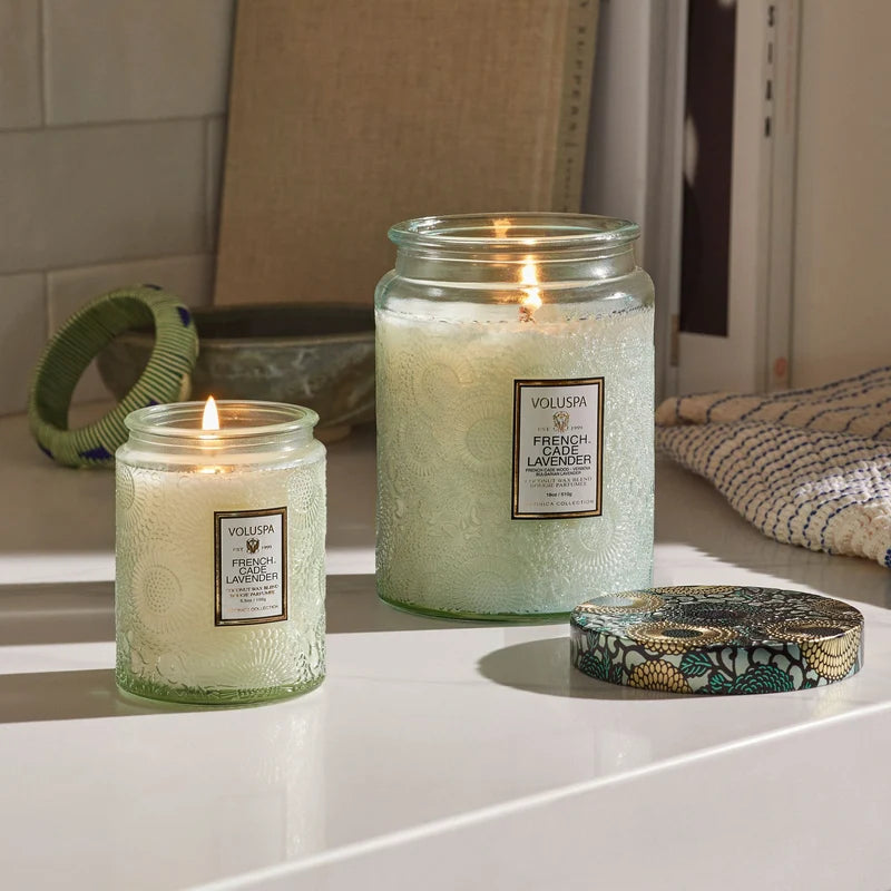 Voluspa French Cade Lavender, Candle