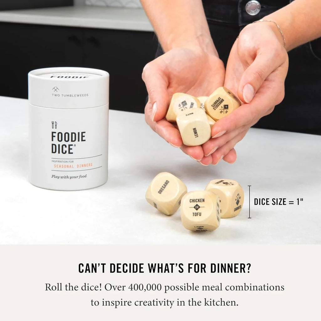 Foodie Dice