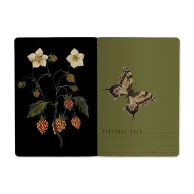 FOREST FLOWERS NOTEBOOK