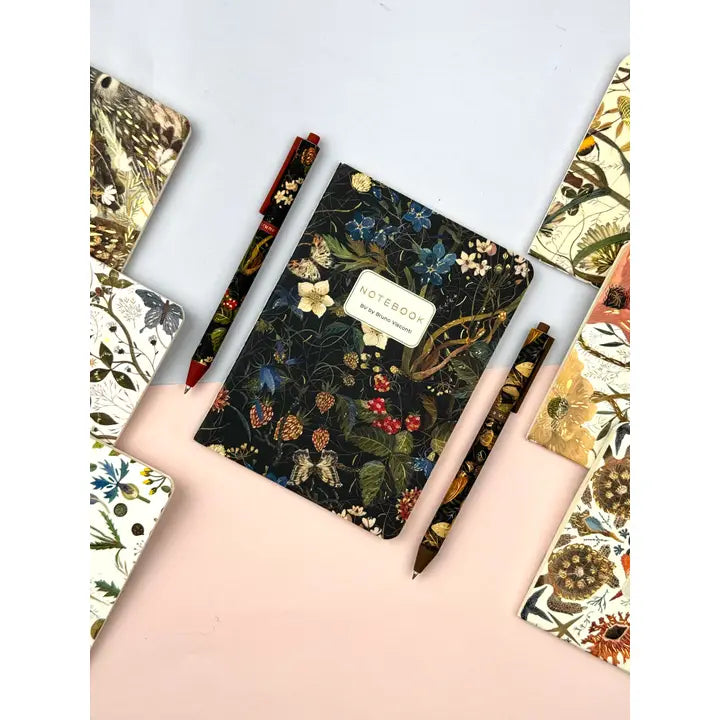 FOREST FLOWERS NOTEBOOK